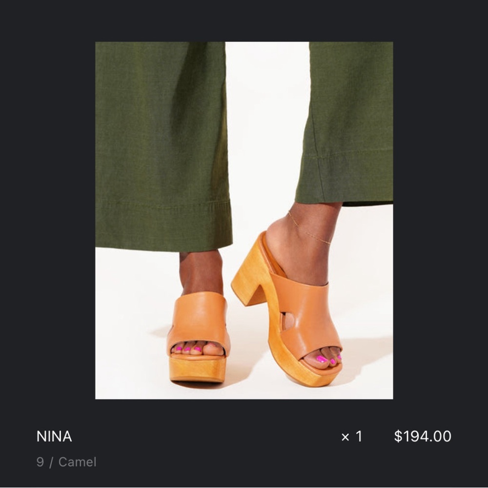 Charlotte stone shoes